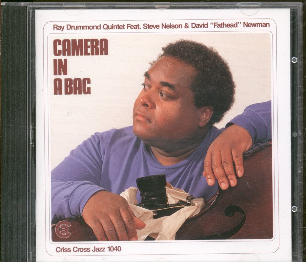 Ray Drummond Quintet Camera in a Bag (CD) Album NR MINT NO BARCODE