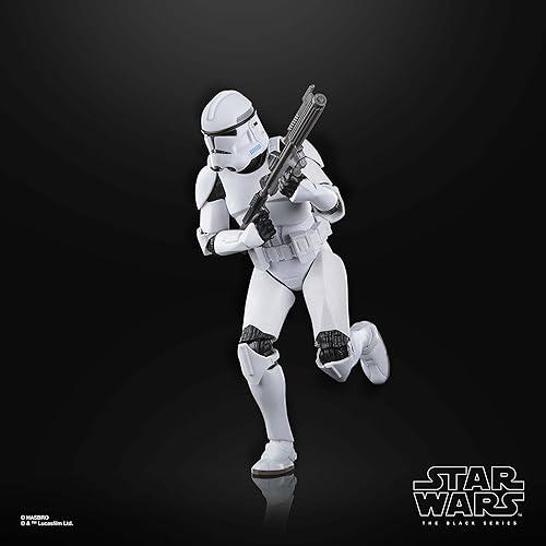 Miniatura 5 de STAR WARS The Black Series Phase II Clone Trooper, The Clone Wars - Figuras de acción de 6 pulgadas, a partir de 4 años
