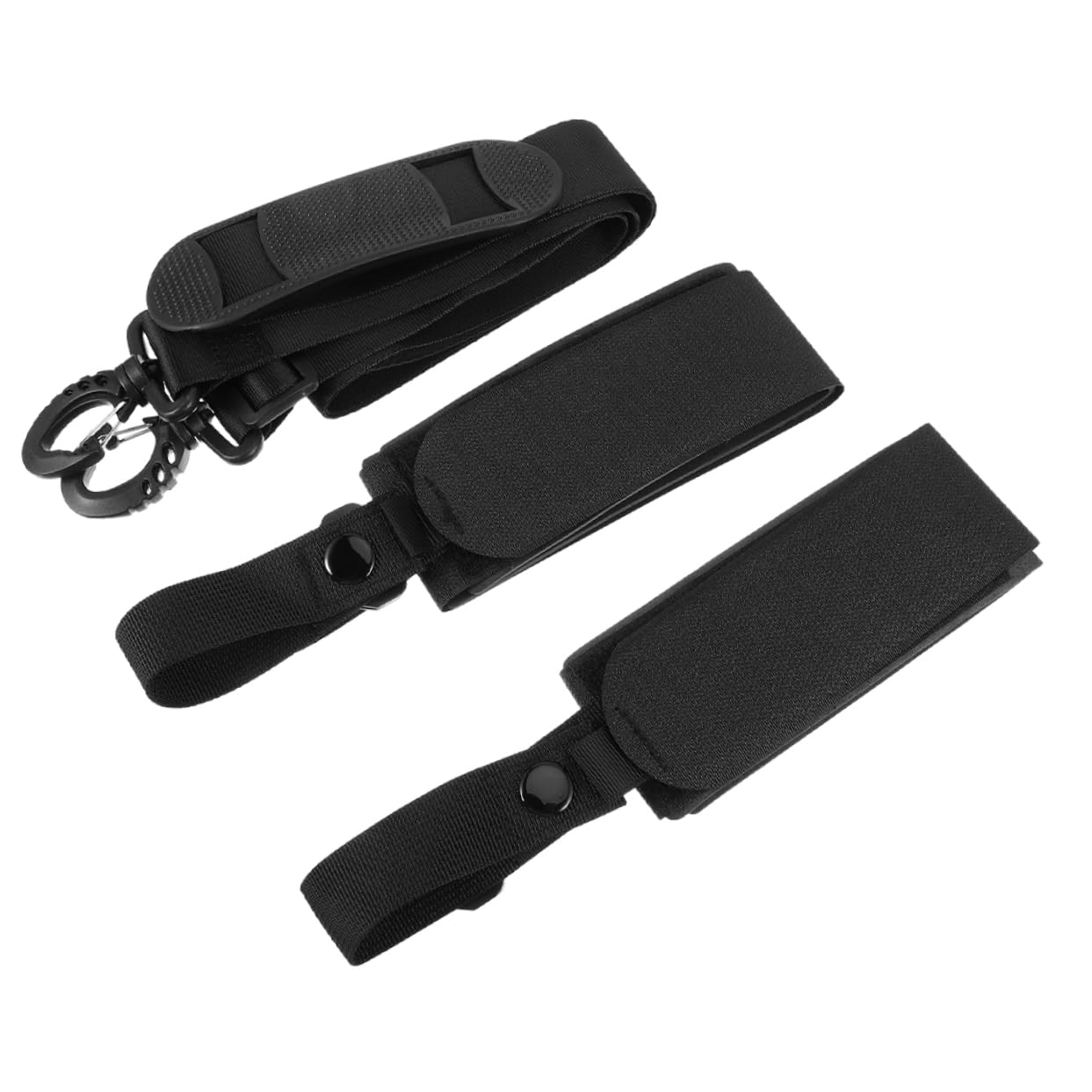 INOOMP 3 Pz Cinghie da Sci Cintura Pattini Cinghie per Stivali Accessori per Lo Sci guinzaglio da Skate Tracolla Slitta Bretelle Scarponi da Sci Staffa Bambino Tavola da Sci Nylon