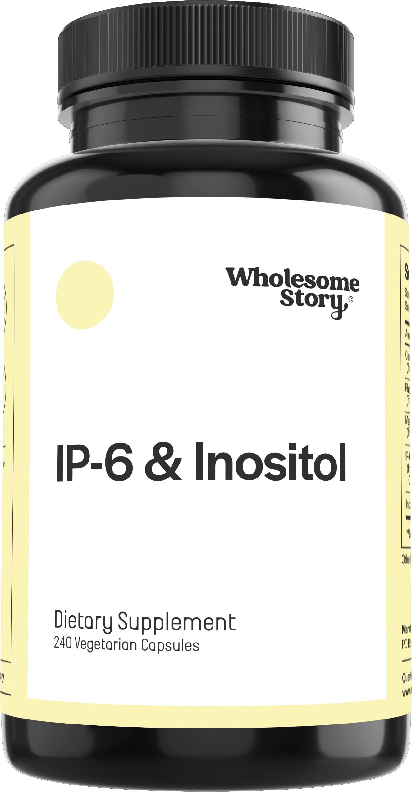 Amazon.com: IP6 Inositol Capsules for Immune Health Support 
