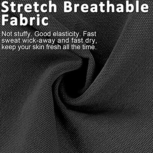 image for Ailaka Thigh High 20-30 mmHg Compression Stockings for Women & Men, Bl