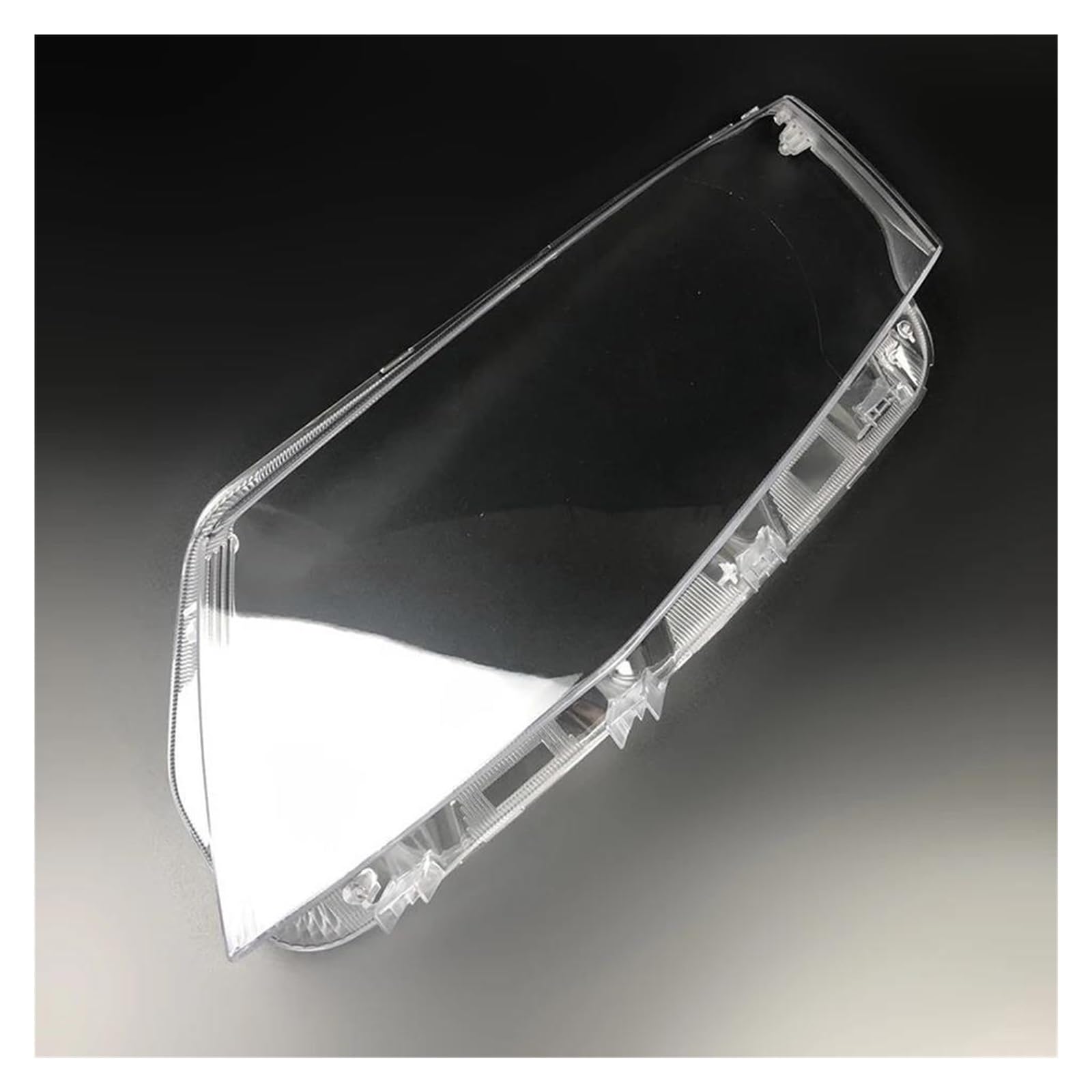 Cache Lentille Phare Avant Pour Skoda Rapid 2013-2016 - Transparent, Anti-rayures, Protection UV - 5