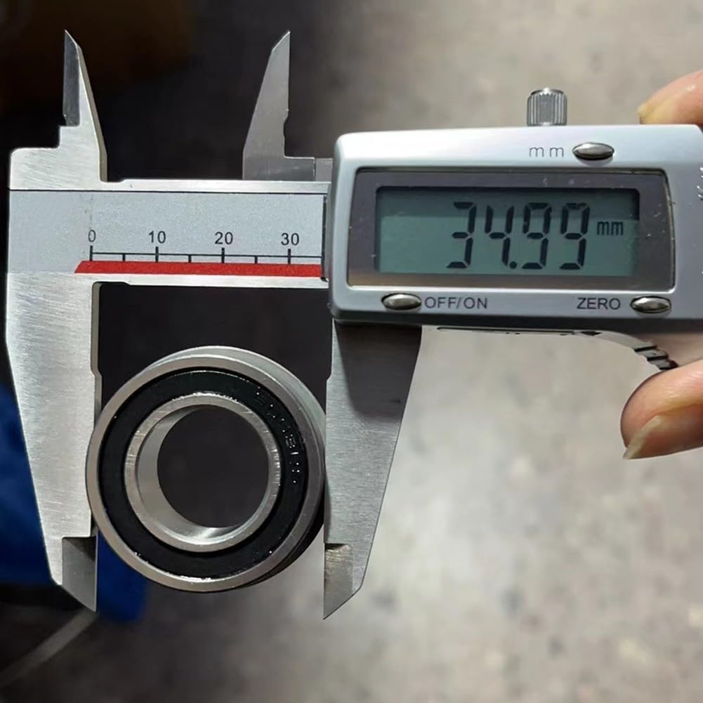 Vorderradbuchse zu Lager-Umrüstsatz für Handwerker für Poulan - Metall+Gummi, kompatibel mit verschiedenen Modellen, Innendurchmesser: 19 mm