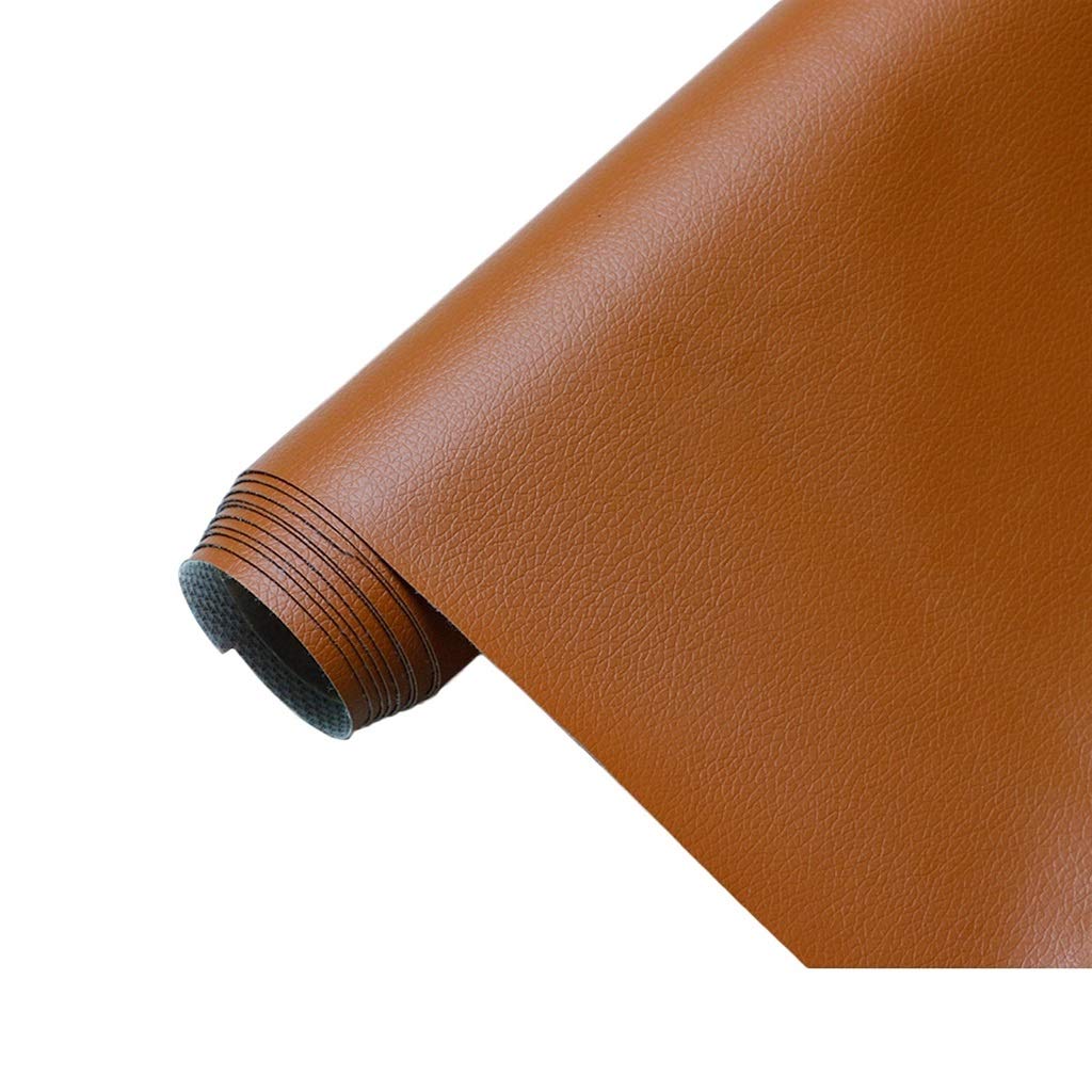 Similicuir vinyle marine 0,59mm souple pour canapé et chaises - Rouleau de 160x100cm