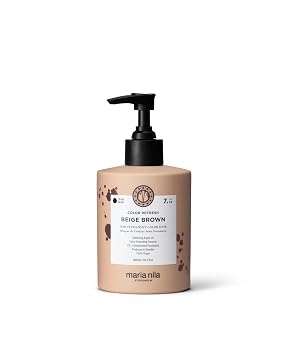 Maria Nila Color Refresh Beige Brown 10.1 Fl Oz