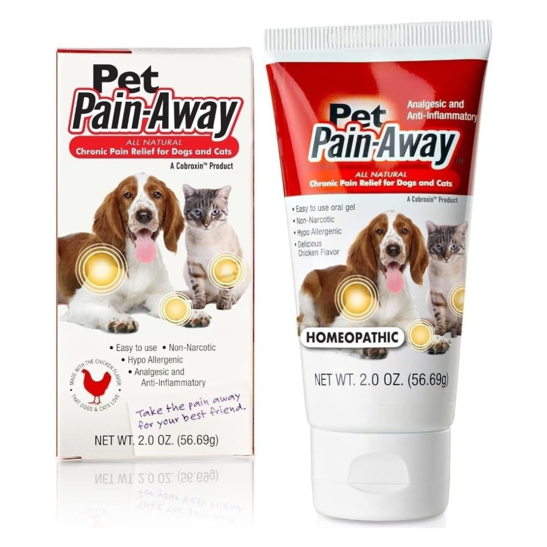 Pet Pain Away All Natural Dog and Cat Pain Relief