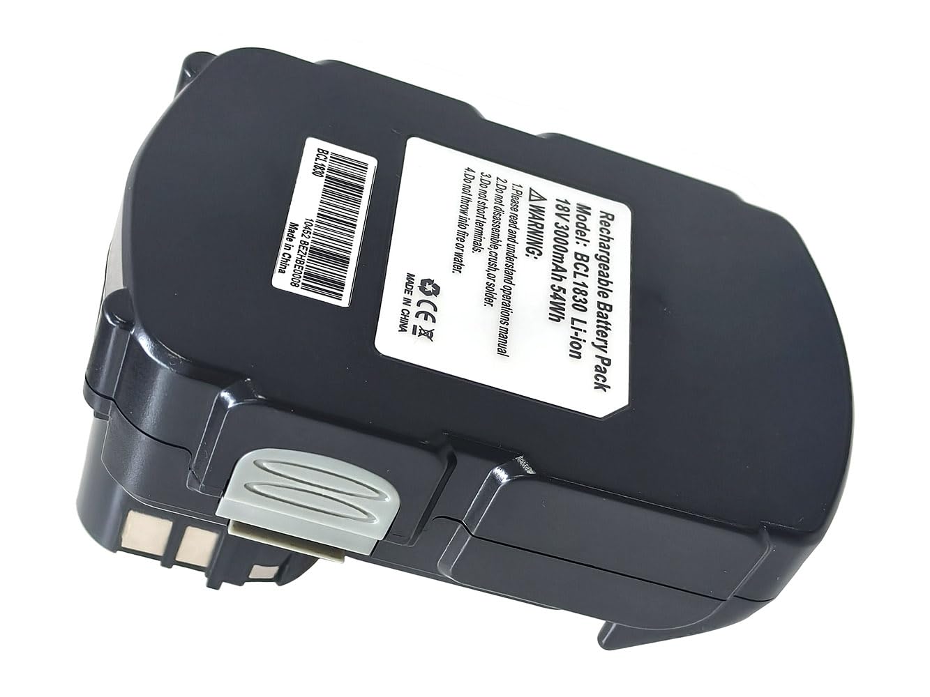 BCL1815 BCL1830 EBM1830 18 V 3,0 Ah, akumulator do HITACHI/HiKOKI kompatybilny z Hitachi C18DMR CR18DMR DS18DSAL DH18DL UR18DSL WH18DL WR18DL G18DL