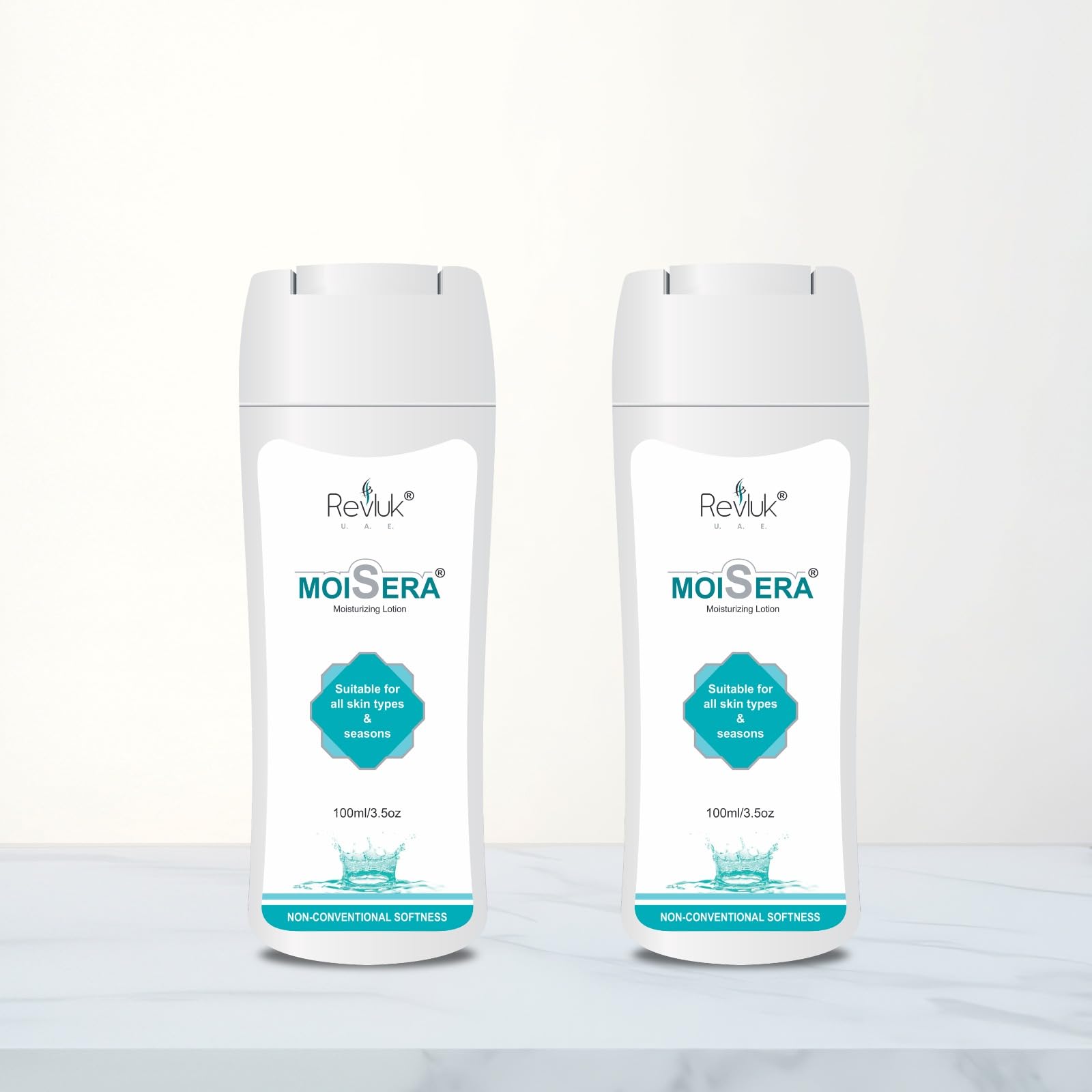 Revluk Moisera Moisturizing Lotion for Dry & Sensitive Skin | Long