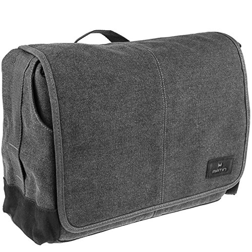 Balade Bag 400 Canvas-Fototasche (Tasche, Kameratasche, Schultertasche, Umhängetasche) für kleine, mittlere und große DSLR-Kameras Plus 13 Zoll