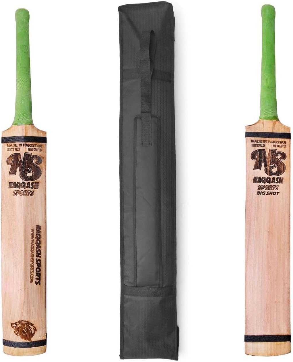 Kashmir Willow Leather Ball Cricket Bat, Exclusive Cricket