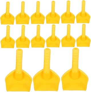 NUOBESTY 80 Peças Ferramentas Pás De Praia Pás De Praia Ferramenta De Jogo De Areia De Praia Ancinho De Areia Ao Ar Livre Para Festa Pás De Areia De Areia Portátil Conjunto De Pá De