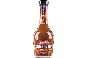 Bunsters Shit the Bed "Fuck Sauce" 12/10 Heat Hot Sauce