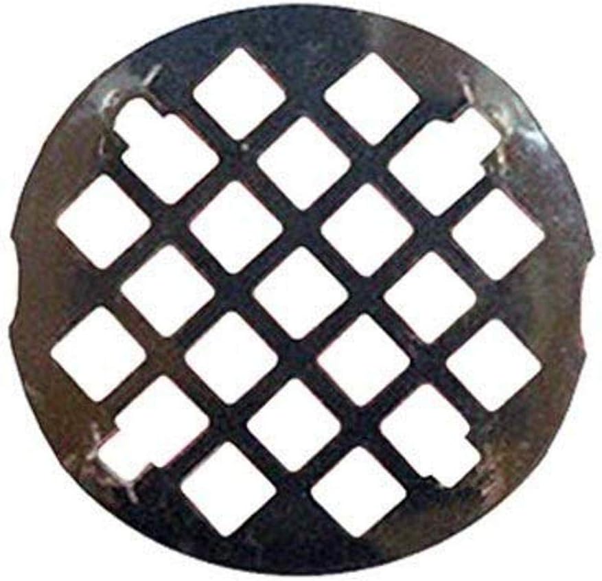 LASCO 03-1357 3-1/4-Inch Snap In Style Shower Drain Grate, Chrome Plated