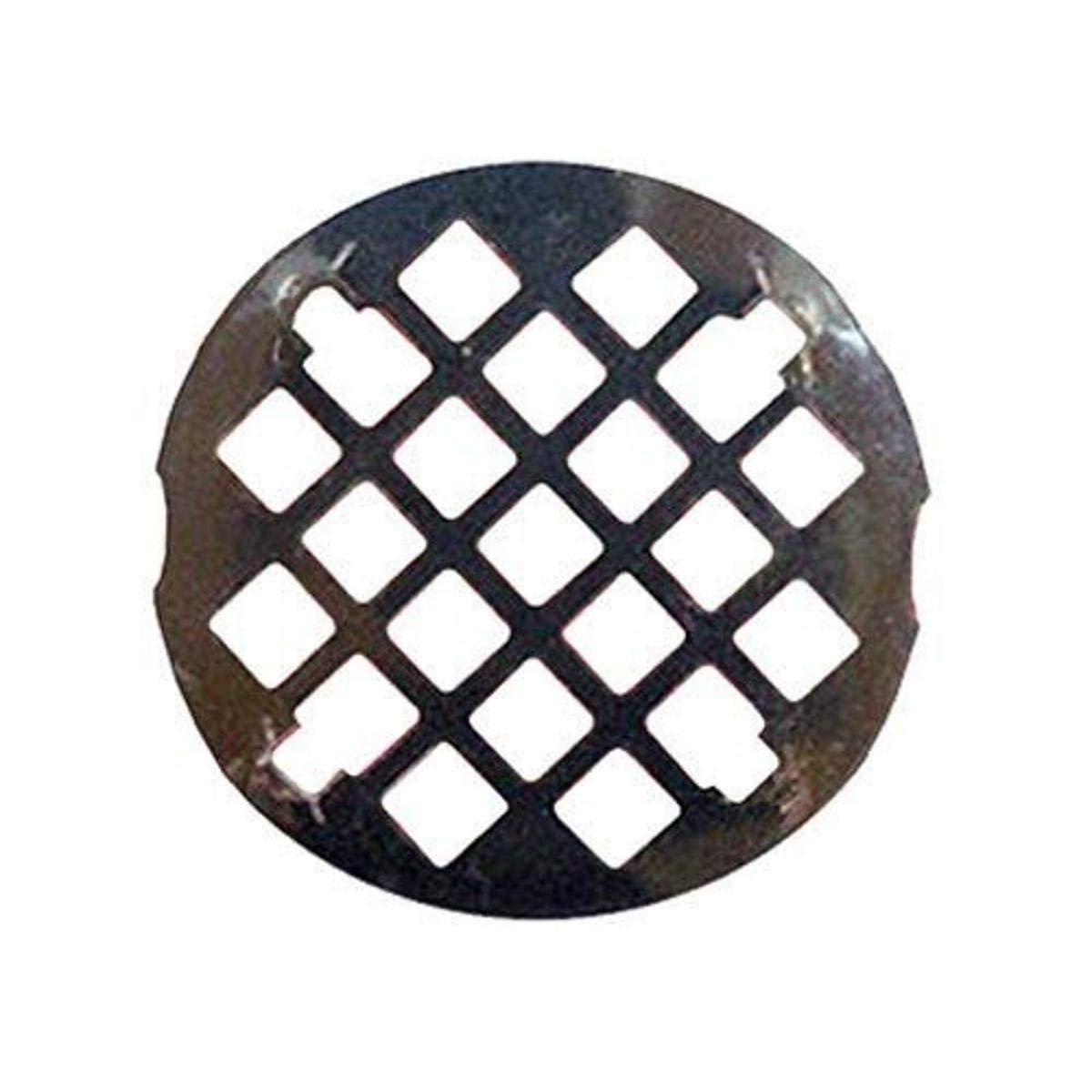 LASCO 03-1357 3-1/4-İnç Geçmeli Stil Duş Tahliye Izgarası, Krom Kaplama