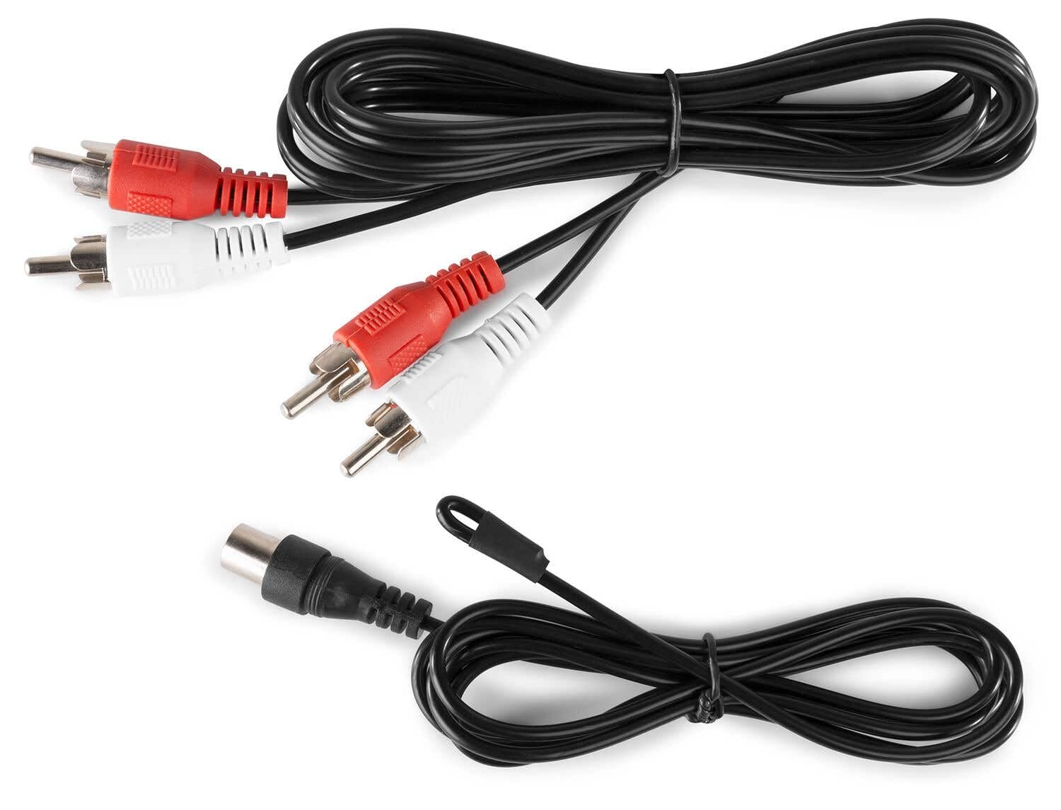 Power Dynamics PDC40 Sintonizador enracable Dab+ & FM con Reporductor MP3 por USB, Bluetooth y Mando a Distancia