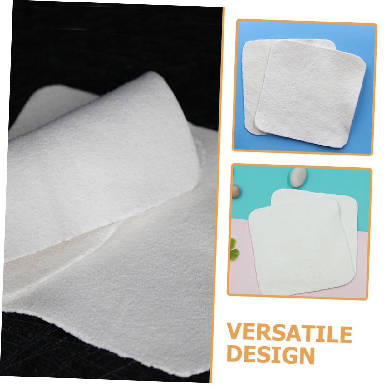 FOMIYES Pulire Il Panno Stoffa Salviette Collane di Perle Cleaner per Gioielli Detergente per Tessuti per Gioielli Panno per Pulitore di Gioielli Pelle di Pecora Bianca