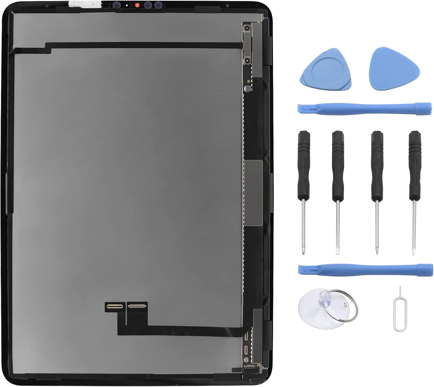 11" Screen Replacement for iPad Pro 11 2nd Gen A2068 A2230 A2228 A2231 (2020) LCD Display Touch Screen Digitizer Assembly Replacement Part with Tools (Black)