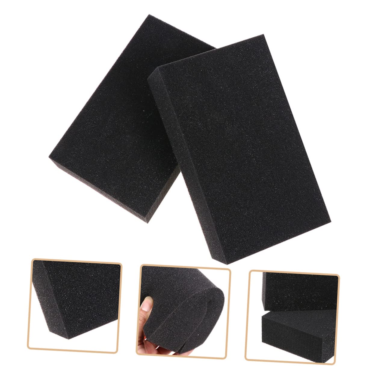 TOPBATHY 3 Set Spugne Per Lavaggio Auto Pulizia Multifunzionali Assorbenti E Morbidi Per Auto Ufficio E Facili Asciugare Sicuri E Durevoli 4 Pezzi*3
