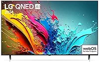 Smart TV LG 75" 4K QNED processador a8 AI, 120Hz, Design Super Slim, FreeSync e webOS 24-75QNED85TSA