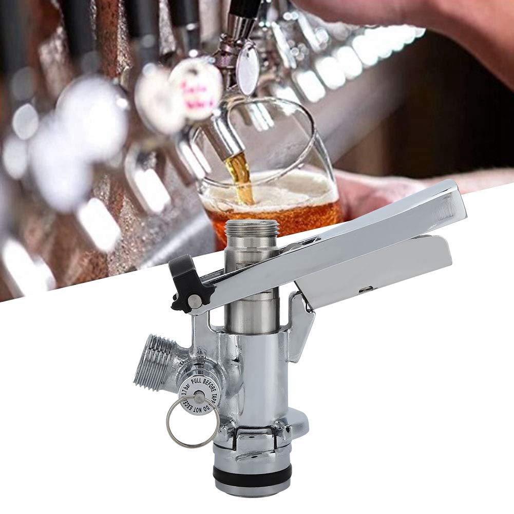 Buy U Type Keg Coupler, Stainless Steel Keg Coupler Dispenser for Home