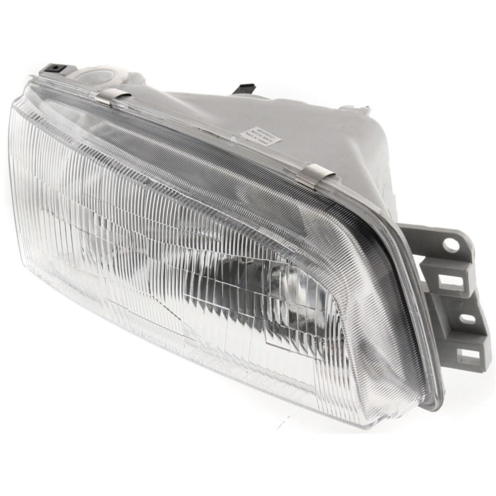Amazon.com: Swflugb Headlight Halogen Right Side Clear Lens W/Bulb 