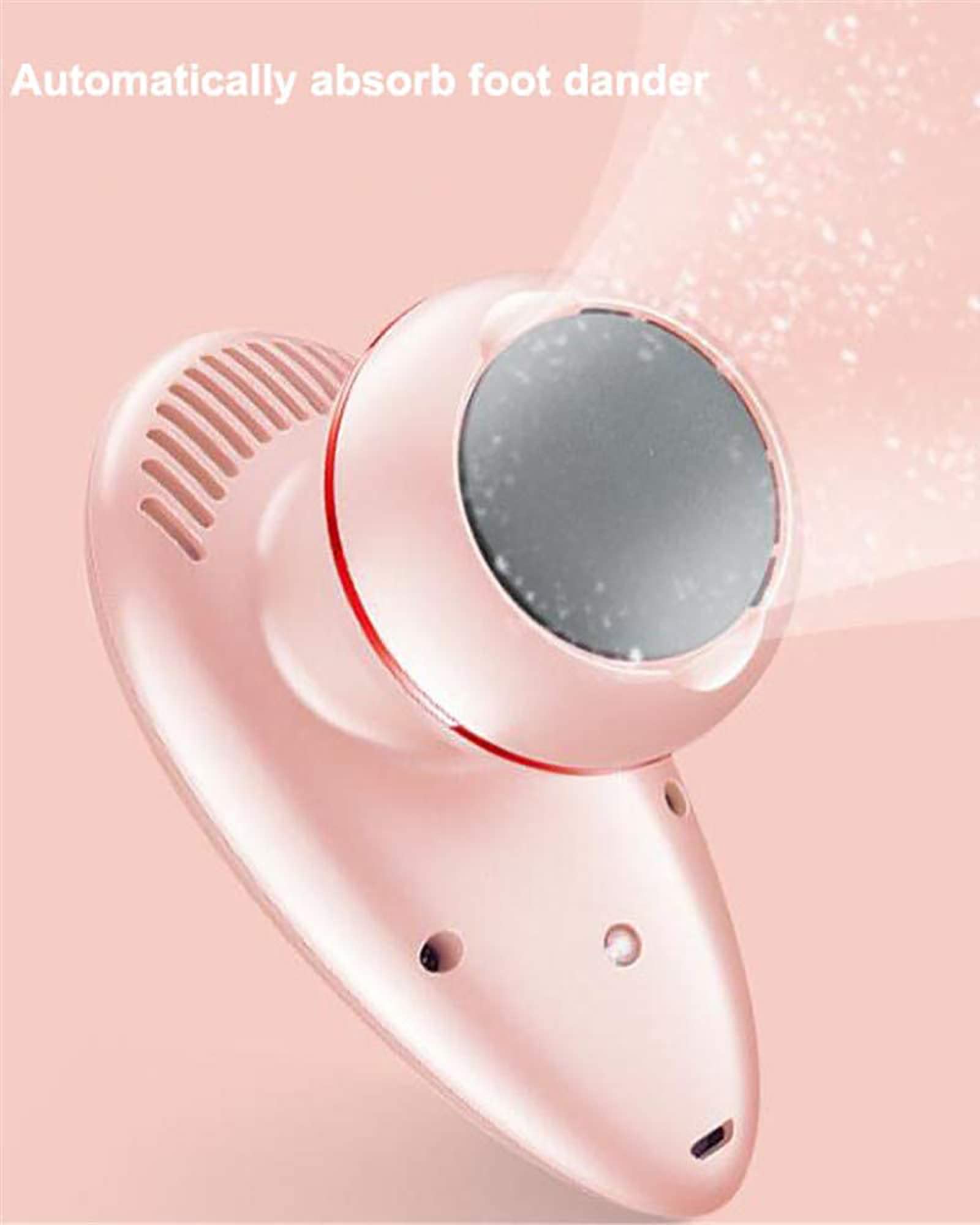 Lima eléctrica para pies, Juego de pedicura, removedor de Callos, Herramientas de pedicura, vacío Incorporado con 3 Rodillos, 2 velocidades y luz LED