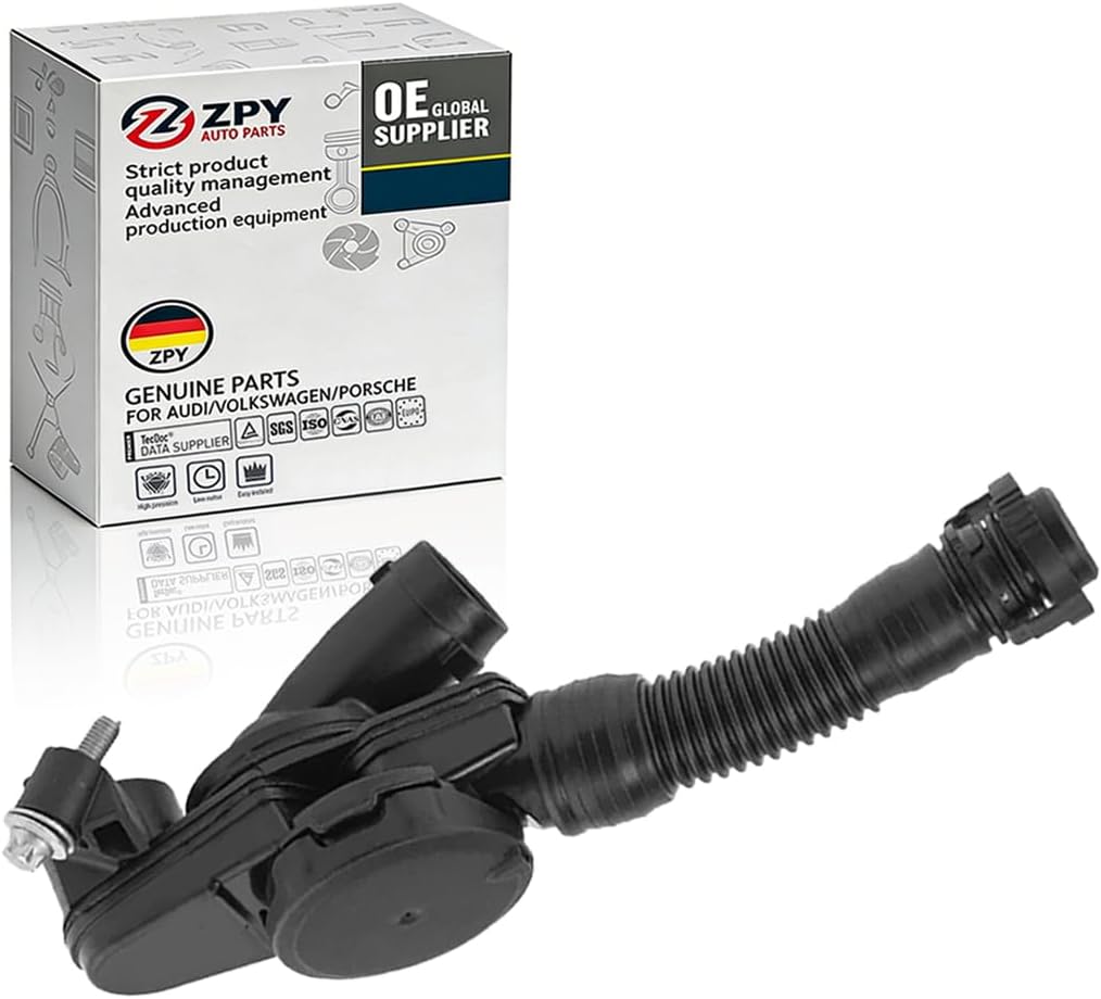 Right Engine Crankcase Vent Valve for Porsche Cayenne 2015-2018 3.6L,for Macan 2015-2018 3.0L 3.6L, for Panamera 2014-2016 3.0L 94610722977