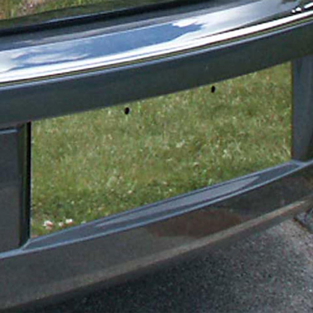Upgrade Your Auto Luxury FX Chrome License Plate Bezel for Chrysler 300 2005-2010