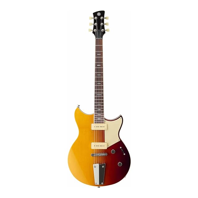 Yamaha Revstar Standard RSS02T SSB Electric Guitar with Gig Bag Sunset Burst