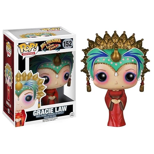 En Oferta Funko Pop Movies: Big Trouble In Little China-Gracie Law Action Figure