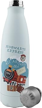 Cinereplicas Harry Potter - Hogwarts Express Insulated 500ml Stainless Steel Water Bottle - Official License