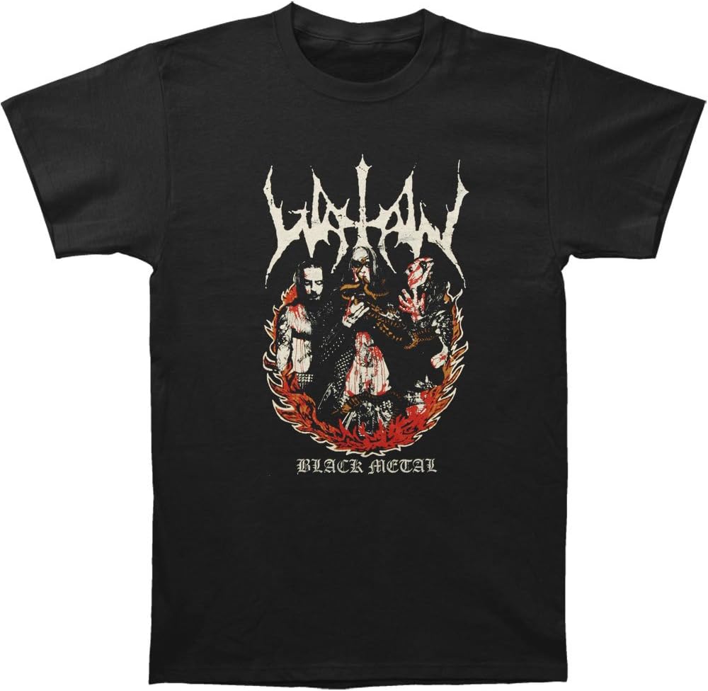 Watain- Black Metal (Front/Back) T-Shirt Size M