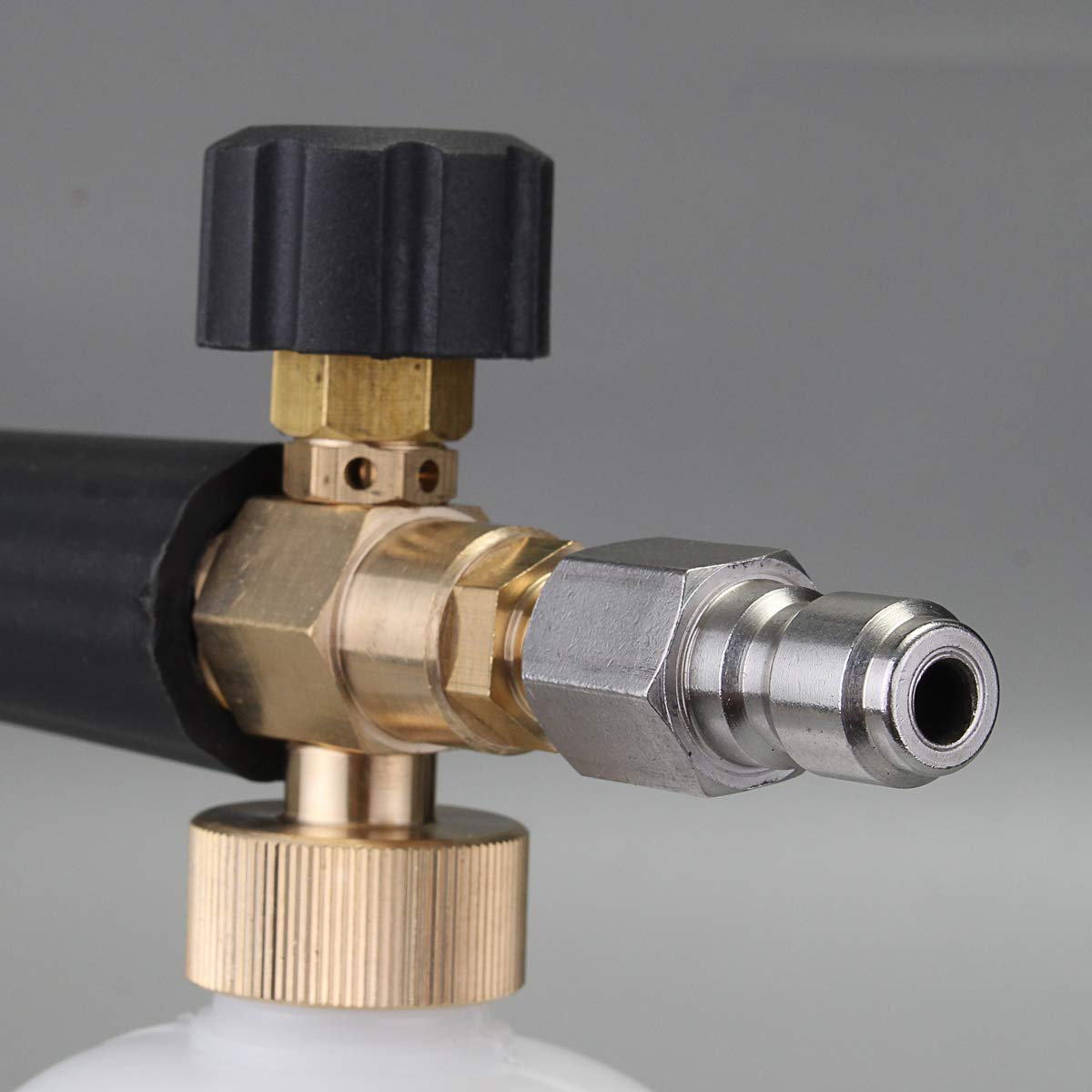 Lancia Schiuma Idropulitrice 3/8 Pollici Jet Wash Fit 14,8 Mm A Sgancio Rapido