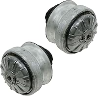 Vista 46 de Conjunto de soportes hidráulicos de motor y transmisión TRQ para Mercedes Benz C280 CLK320 E320