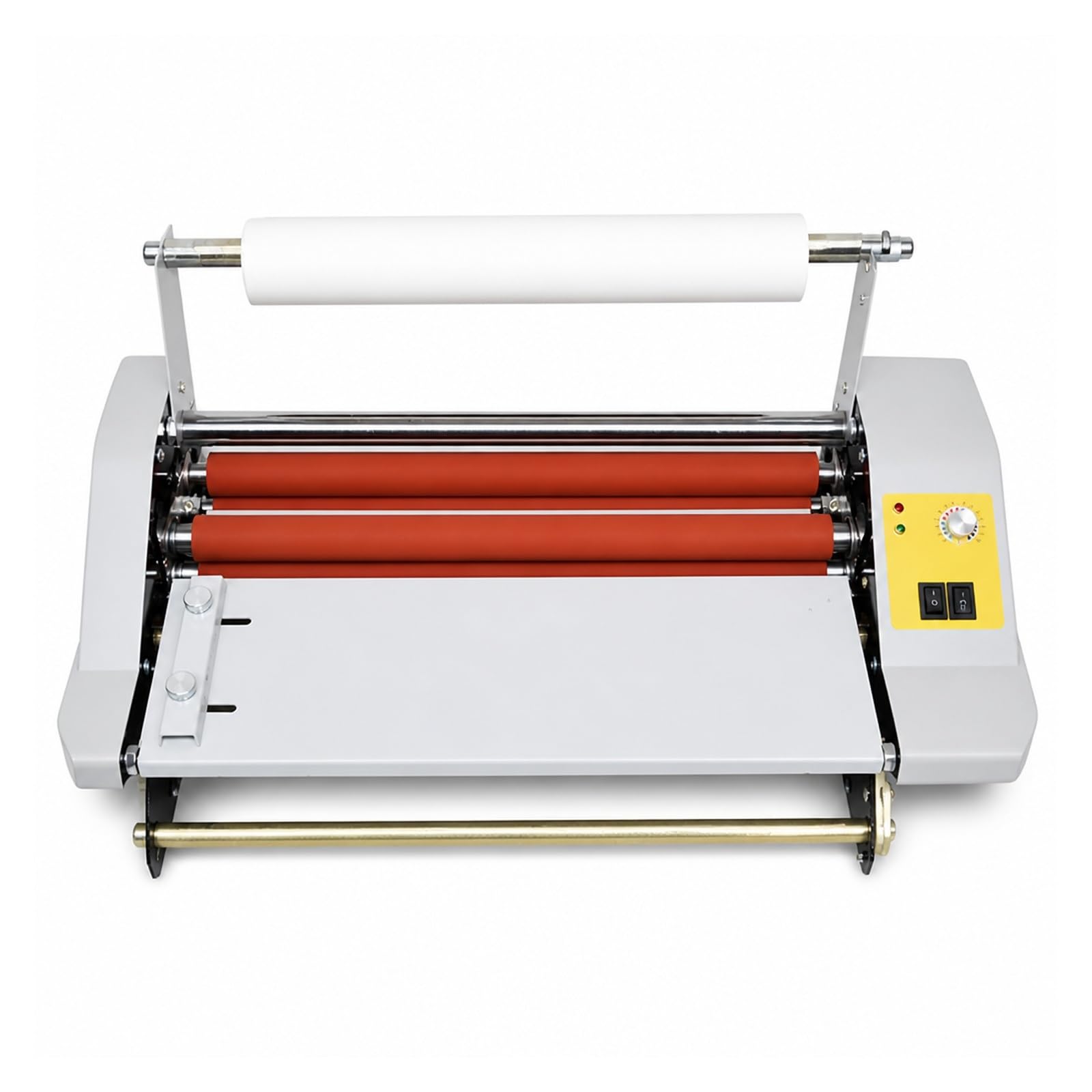 Laminator, Maszyna Do Laminowania Papieru A3 FM360 do domu i biura | Laminator Czterowalcowy Na Zimno I Gorąco, Rozmiar, Szerokość Zgrzewania 350 Mm, 450 W