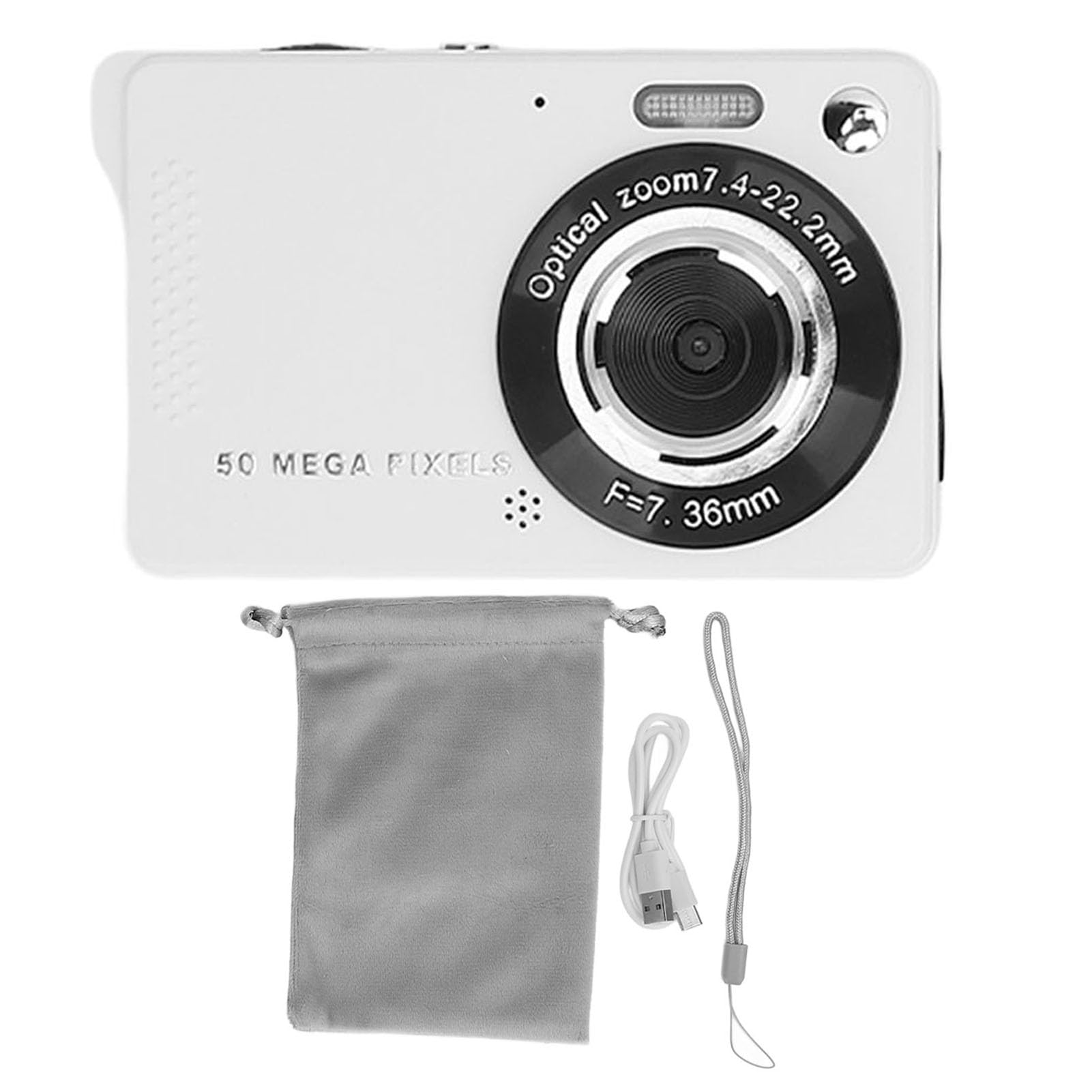 yechiry vintage digital camera, 2.8in hd vlogging camera, 50mp photos & 1080p video, portable & compact, perfect for kids & beginners