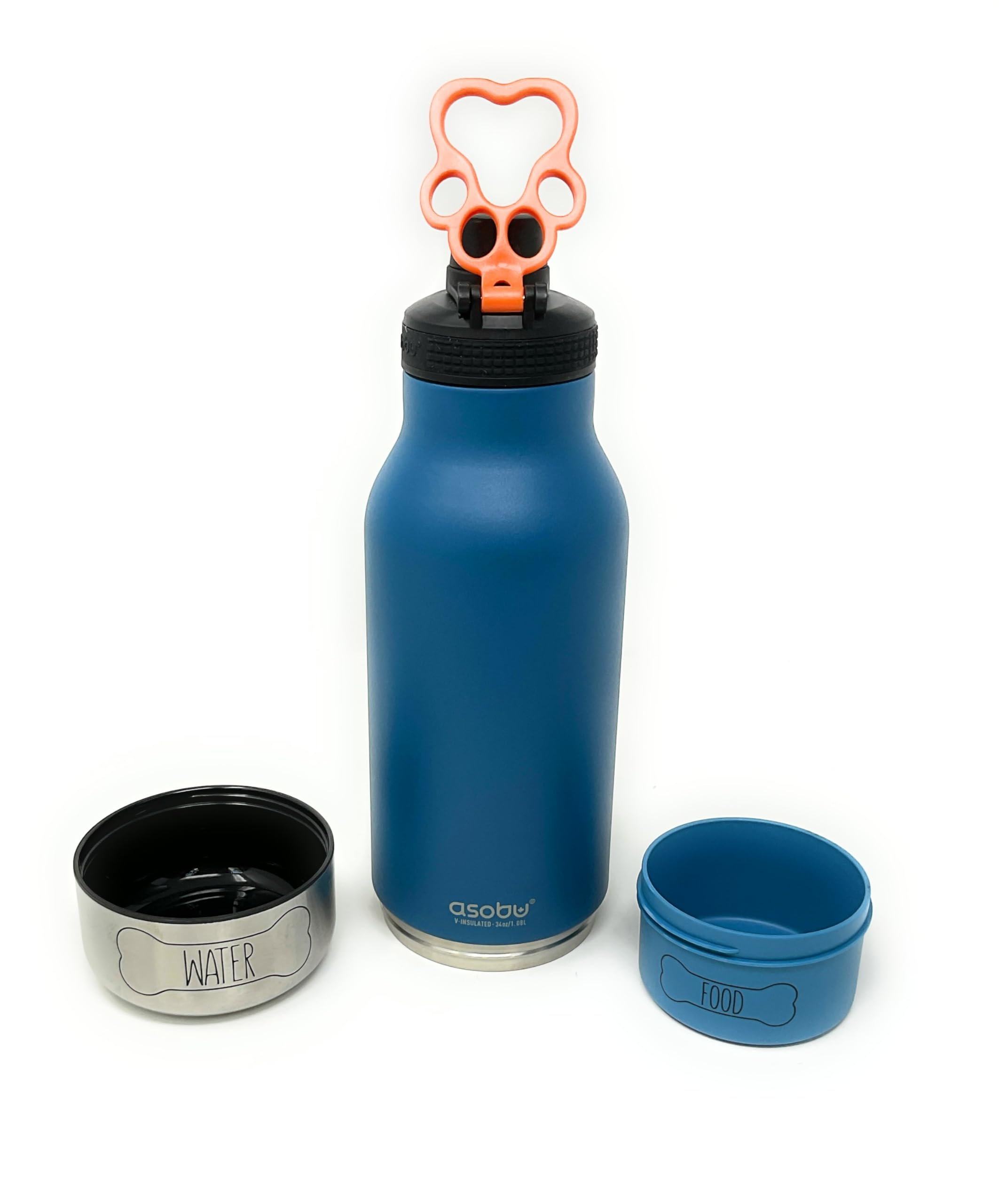 Labrador Golden Retriever Edelstahl Trinkflasche 600ml - Isolierte Wasserflasche Mit Strohhalm