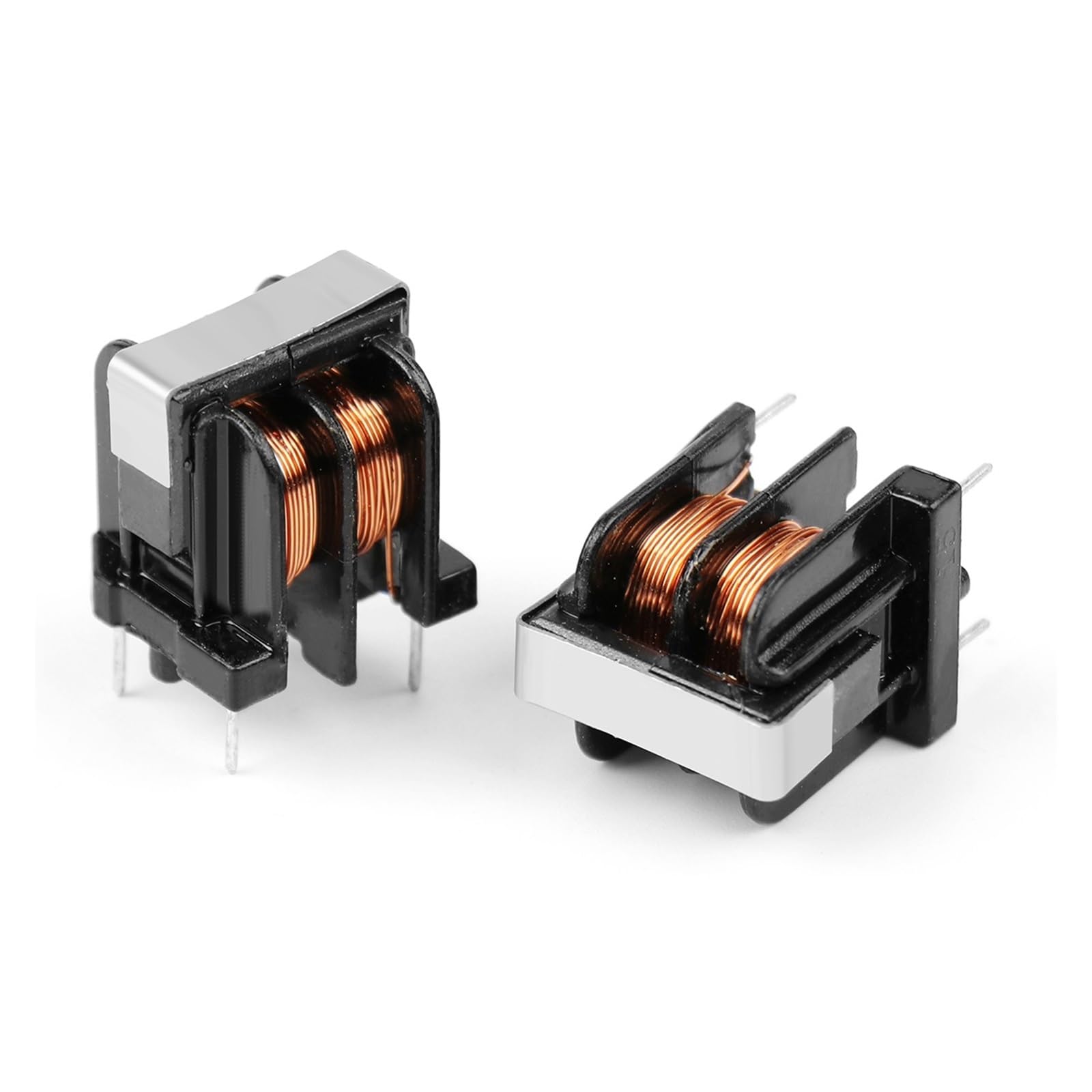 Inductor de modo común UU9.8 10mH filtro EMI supresor de ruido electrónico CAALO 10 piezas