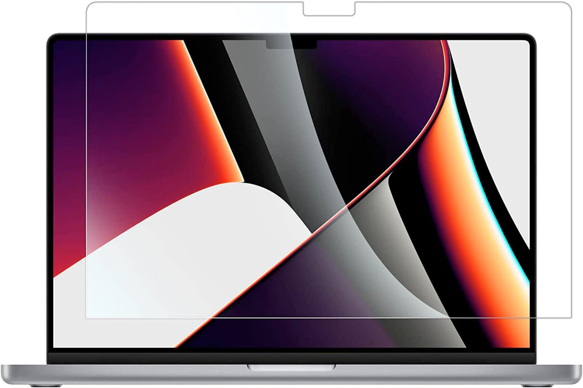 RGY Hydrophobic Screen Guard Designed For Macbook Pro 14" Inch A2442 (M1 Pro, M1 Max 2021, Released) - Glossy Clear (B0B4WPTLFC) Amazon Price History, Amazon Price Tracker