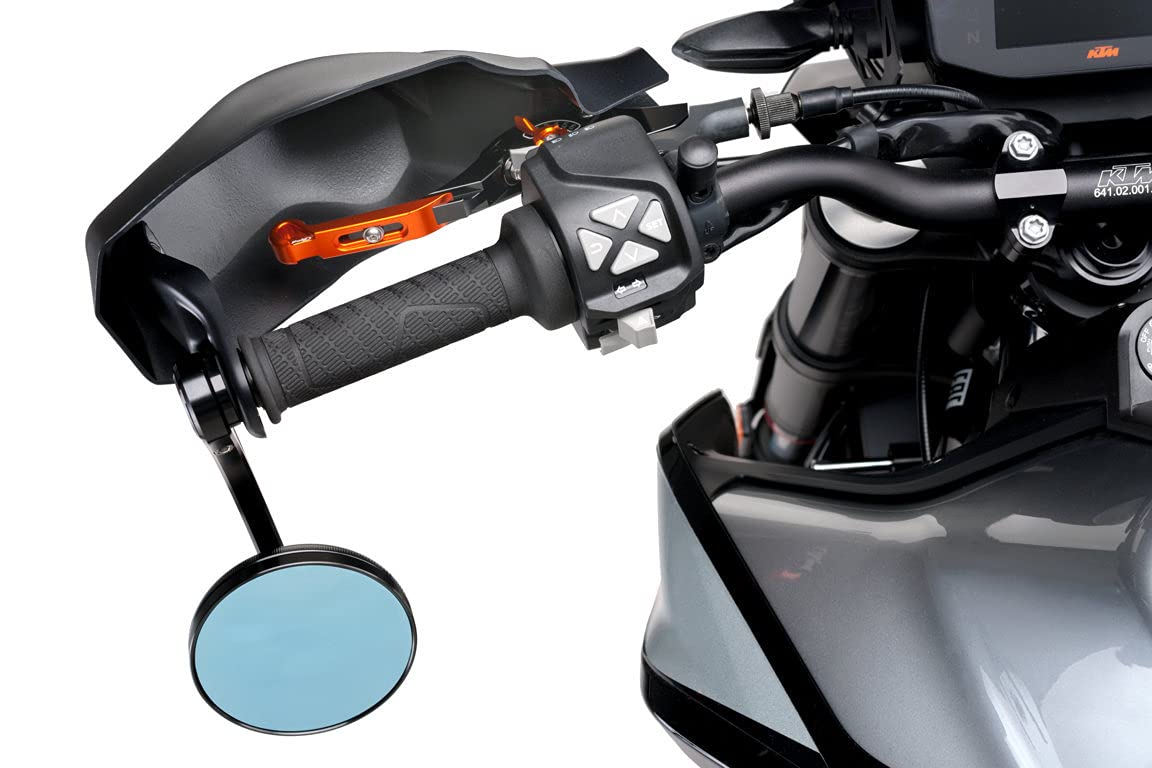 Puig 9691N Grand Tracker lusterko wsteczne czarne