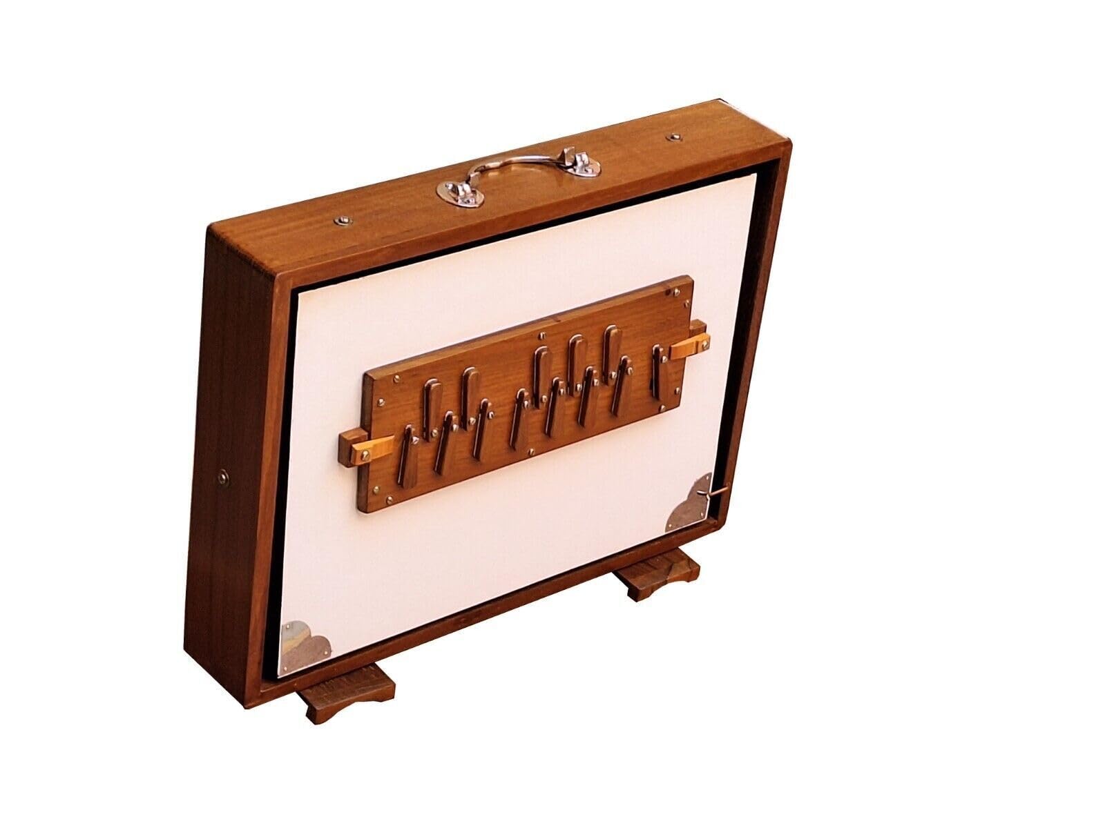 SHRUTI BOX~BIG SIZE (16" X 12" X 3")~13 NOTES)~440Hz~MANTRA~CHANT~YOGA~WITH BAG-1