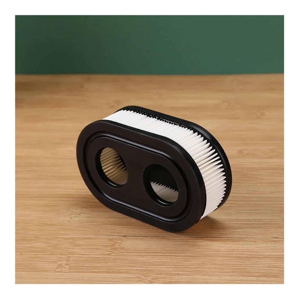 10 filtros de Aire de Repuesto for cortacésped, compatibles con 593260, 798339 y 798452. Herramientas de Limpieza for filtros de Aire.
