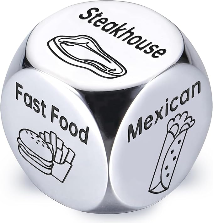Food Decision Dice