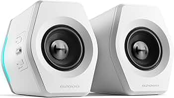 こばす EDIFIER G2000 ゲーミングスピーカー PC Amazon.co.jp: Edifier 【エディファイア】 32W G2000 RGB 2.0ch PC