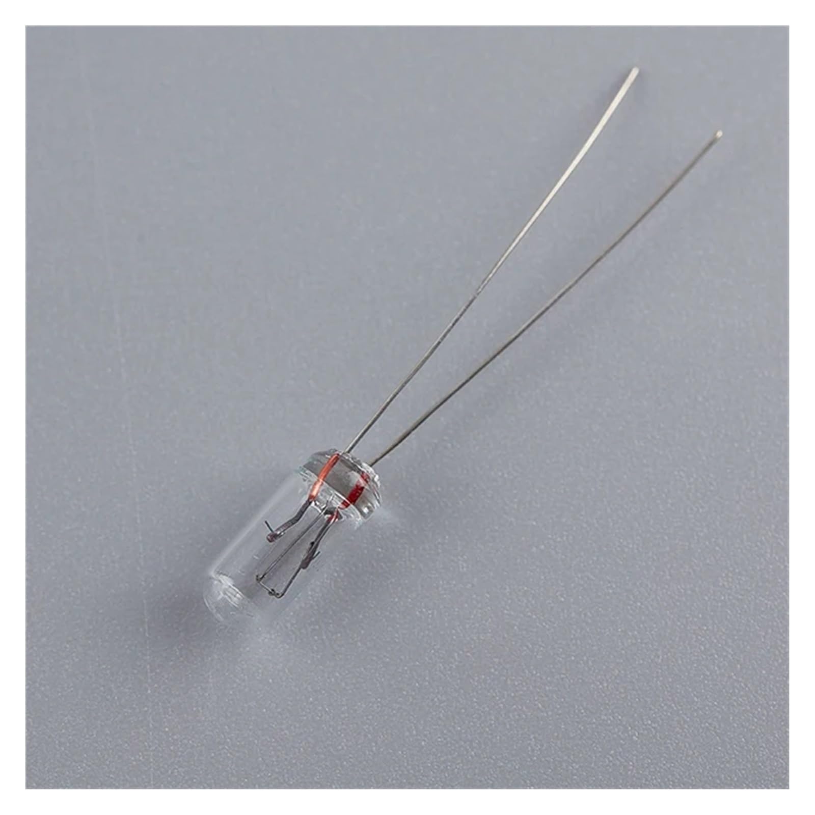DYYK 10/25/50pcs/lot Miniature 0.07A 3mm 4mm 5mm 3V/6V/9V/12V/24V Mini Lamp Light Bulb Edison Incandescent Filament Rice (Color : 25Pcs, Size : 12V_5MM)