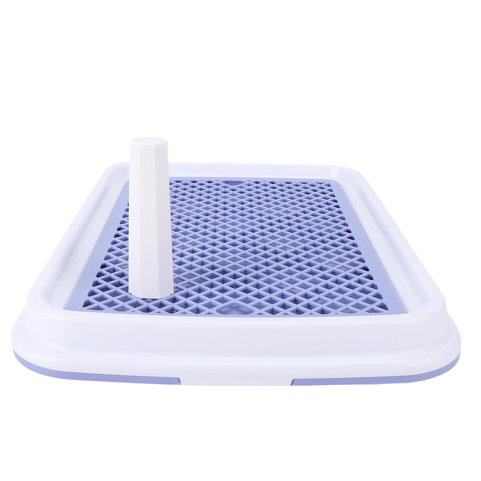 Dog Tray, Support for the Dog Like Proof Smelling Smell Urine Pad for Small Dogs for Small Dogs. (Blue)