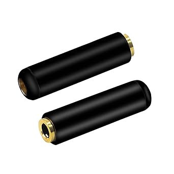 3.5mm 4 Pole Stereo TRRS Female Socket Repair Headphone 1/8 Solder Type DIY Audio Cable Connector2-Pack