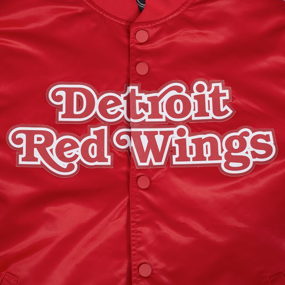 Pro Standard Mens NHL Classic Satin Jacket - Image 5