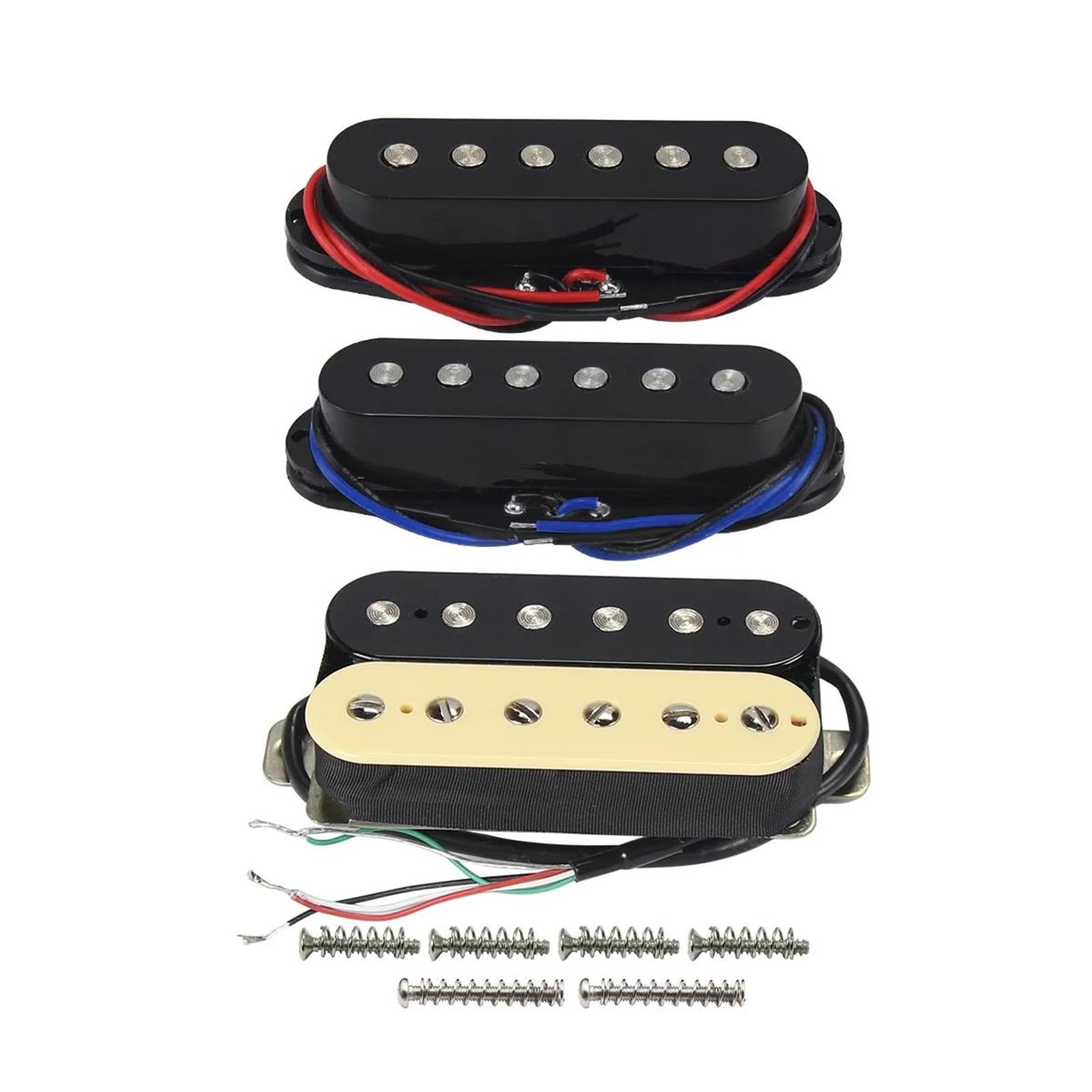 Przetwornik Do Gitary Elektrycznej 3 Częściowy Zestaw Przetworników Gitarowych