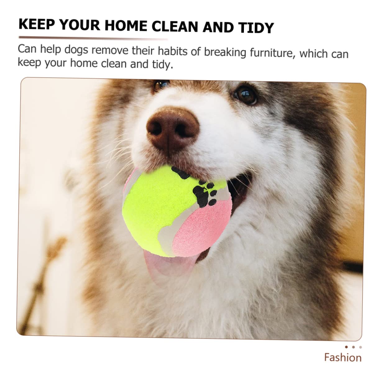 Toyvian 16piezas Juguetes De Pelota Portátiles para Perros Pequeños Balones De Tenis Juguetes De Goma Duradera